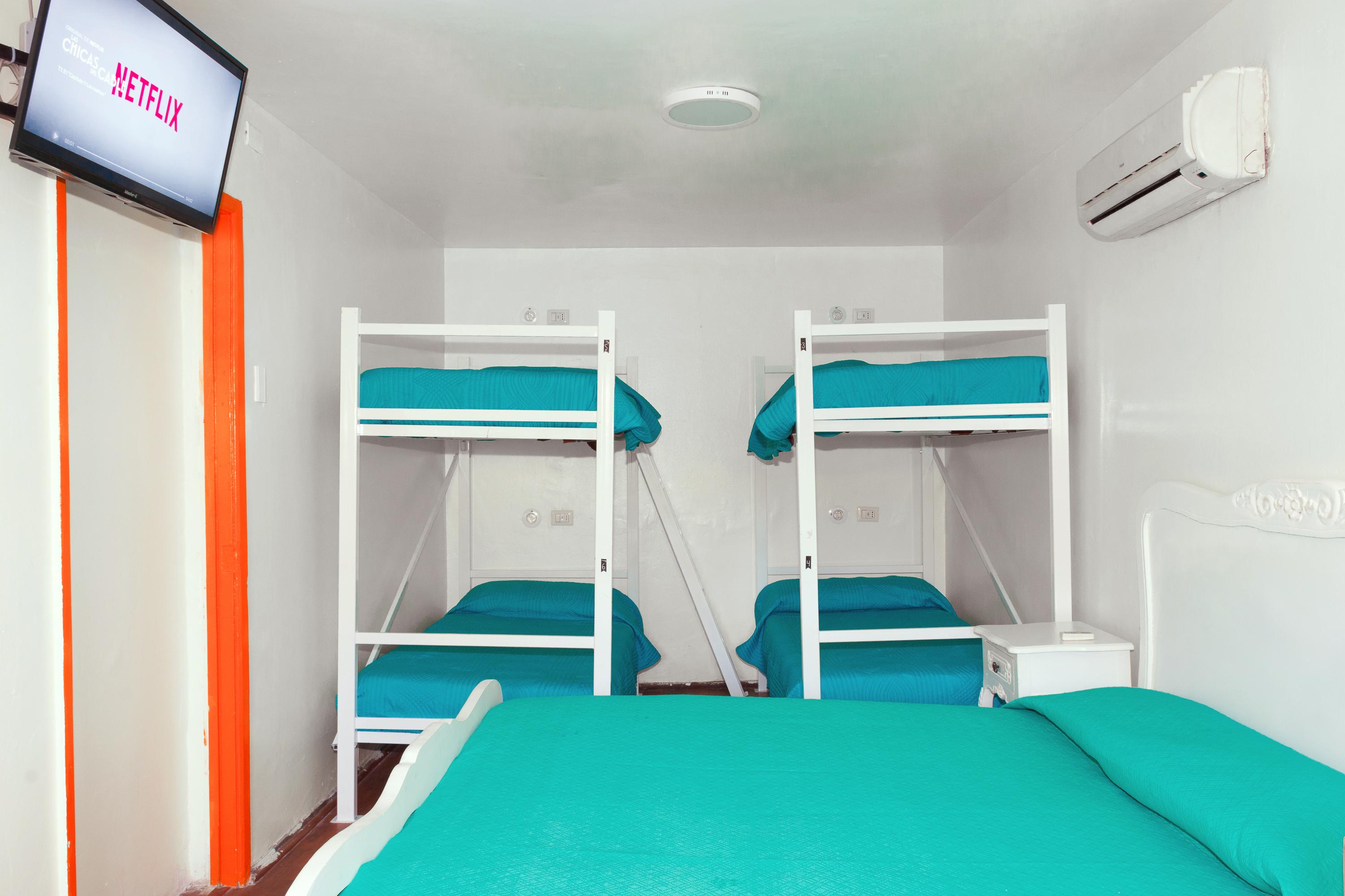 Hostal Casa Aborigen Santiago Eksteriør bilde