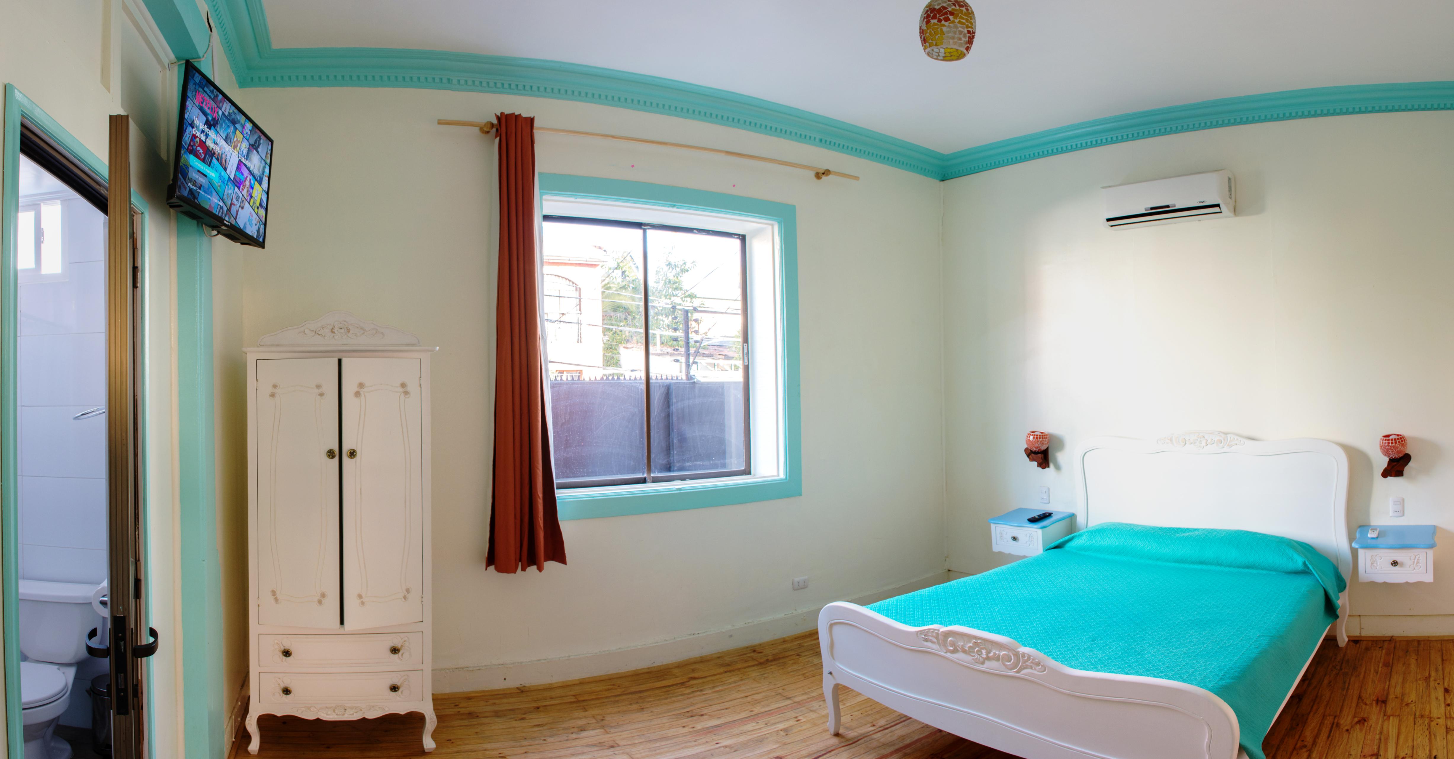 Hostal Casa Aborigen Santiago Eksteriør bilde