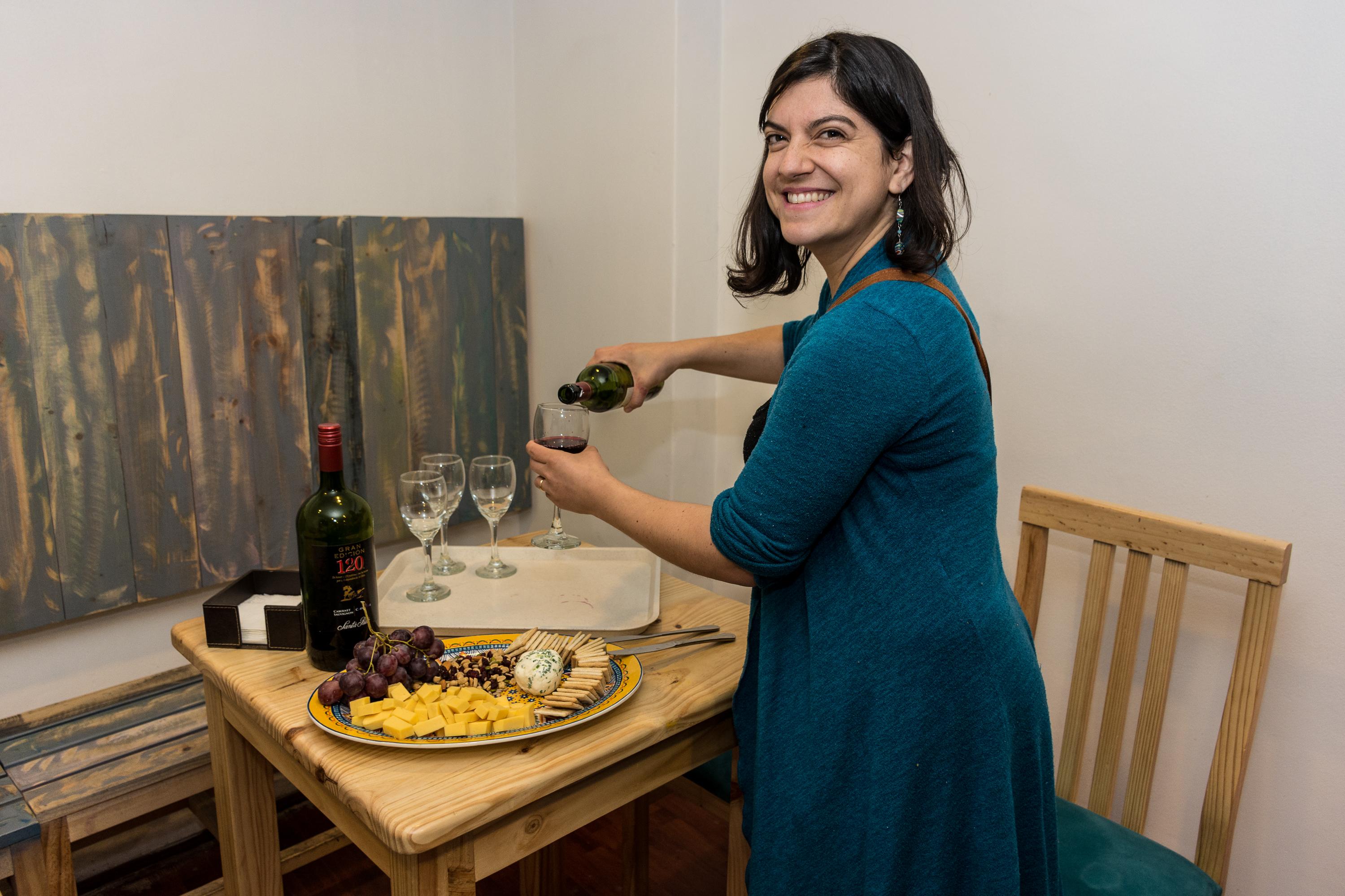 Hostal Casa Aborigen Santiago Eksteriør bilde