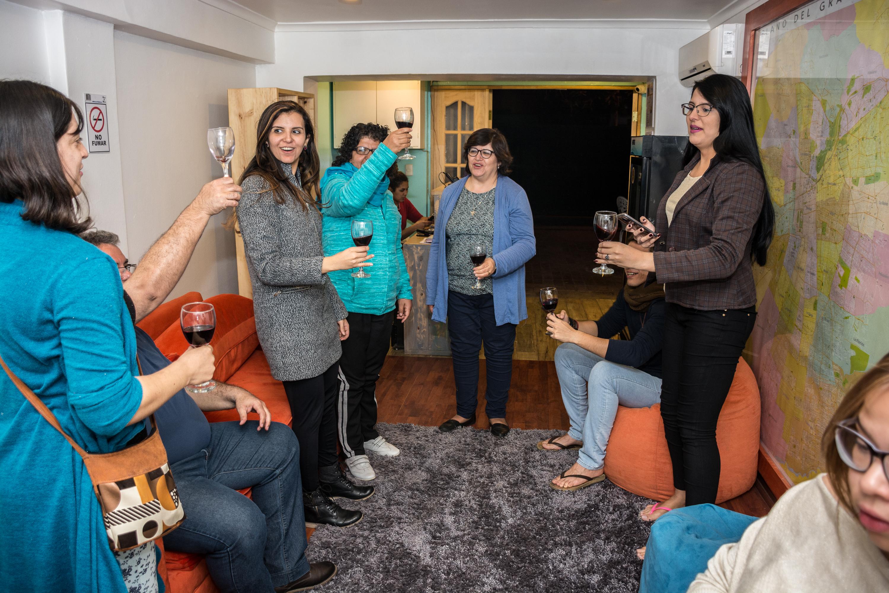Hostal Casa Aborigen Santiago Eksteriør bilde