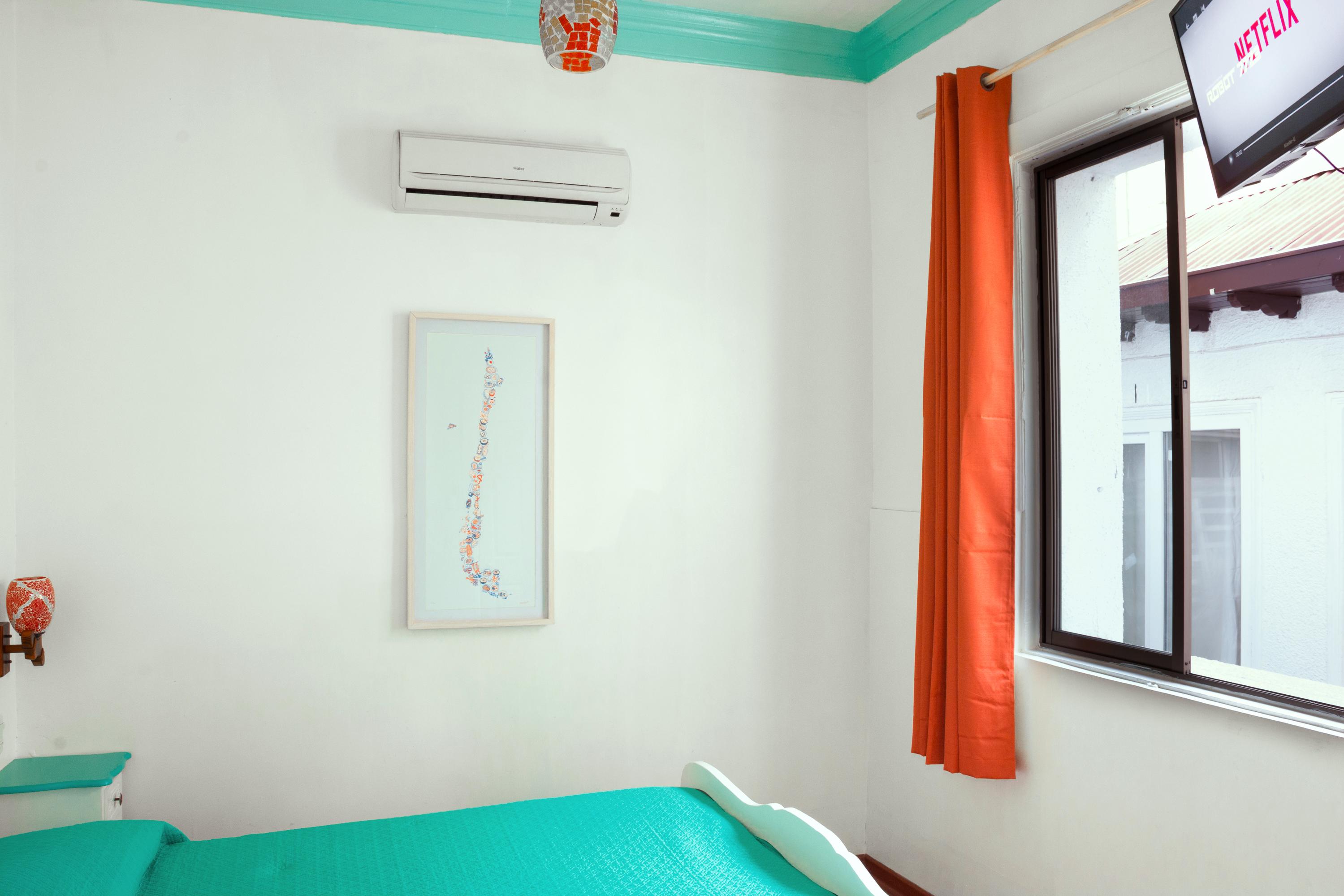 Hostal Casa Aborigen Santiago Eksteriør bilde