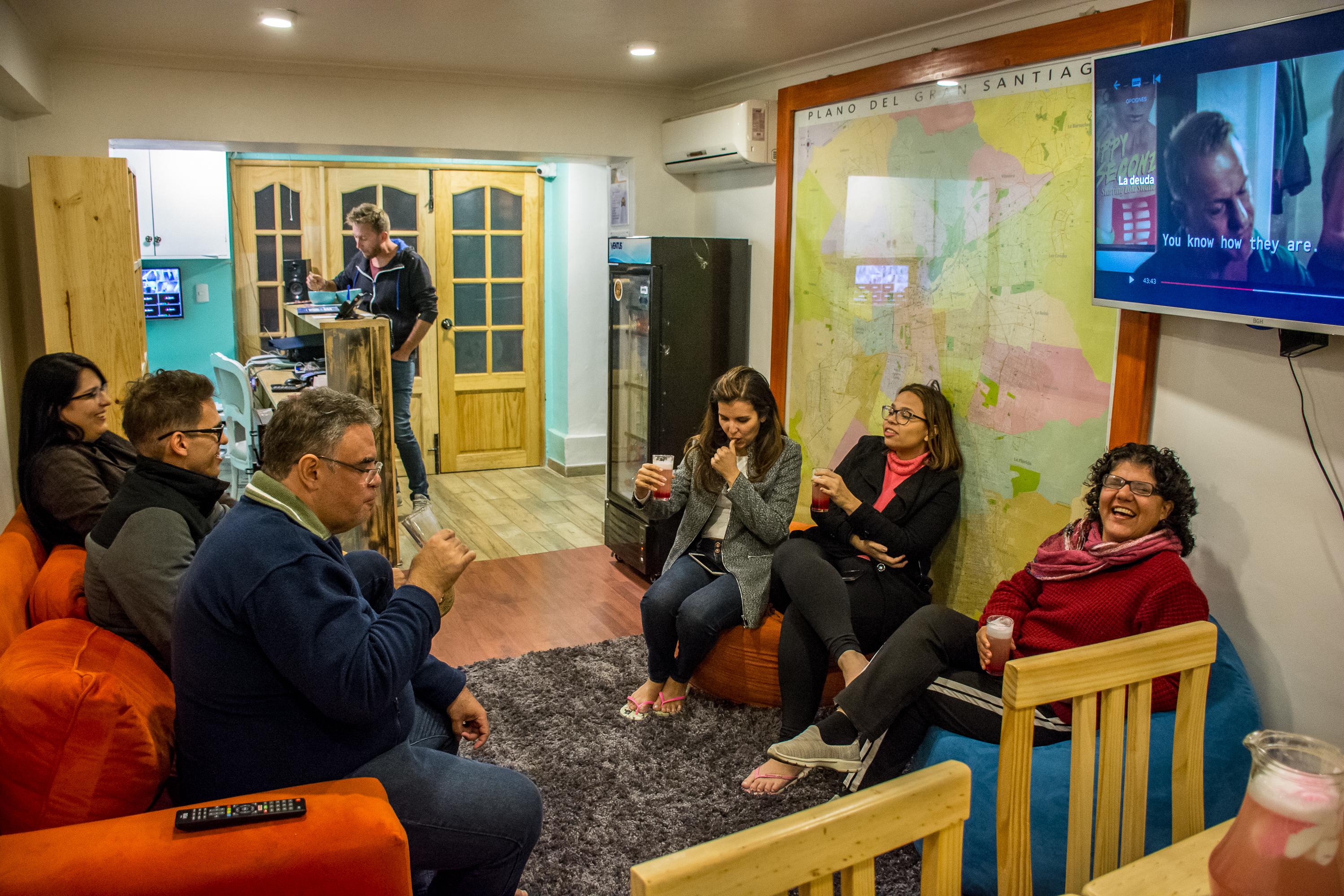 Hostal Casa Aborigen Santiago Eksteriør bilde