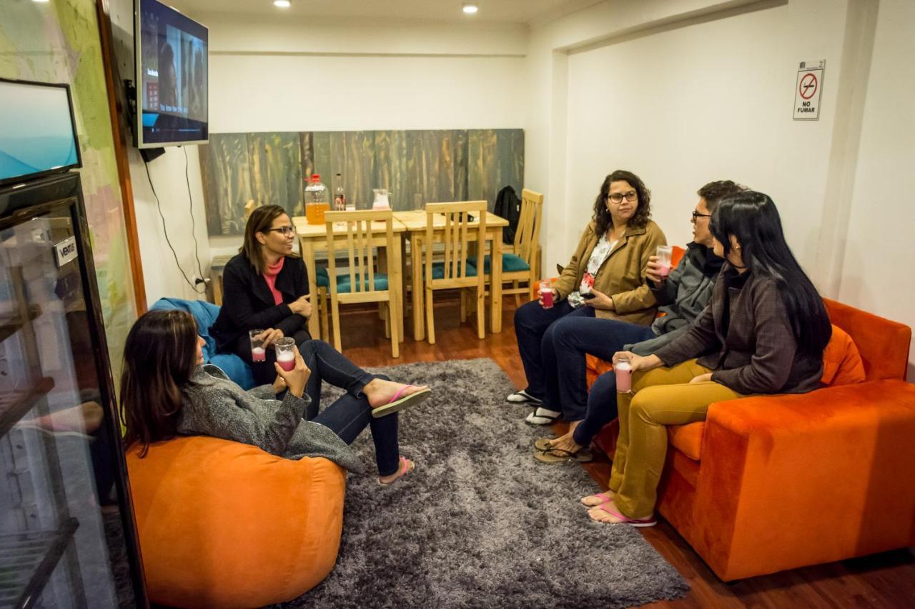 Hostal Casa Aborigen Santiago Eksteriør bilde