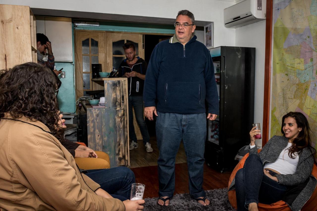 Hostal Casa Aborigen Santiago Eksteriør bilde