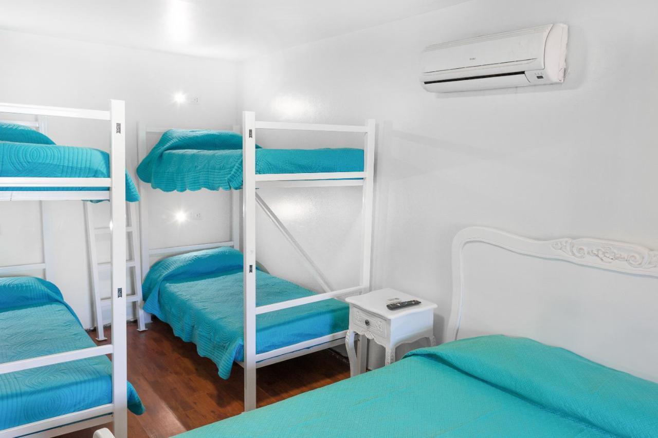 Hostal Casa Aborigen Santiago Eksteriør bilde