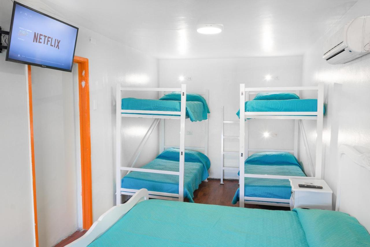 Hostal Casa Aborigen Santiago Eksteriør bilde