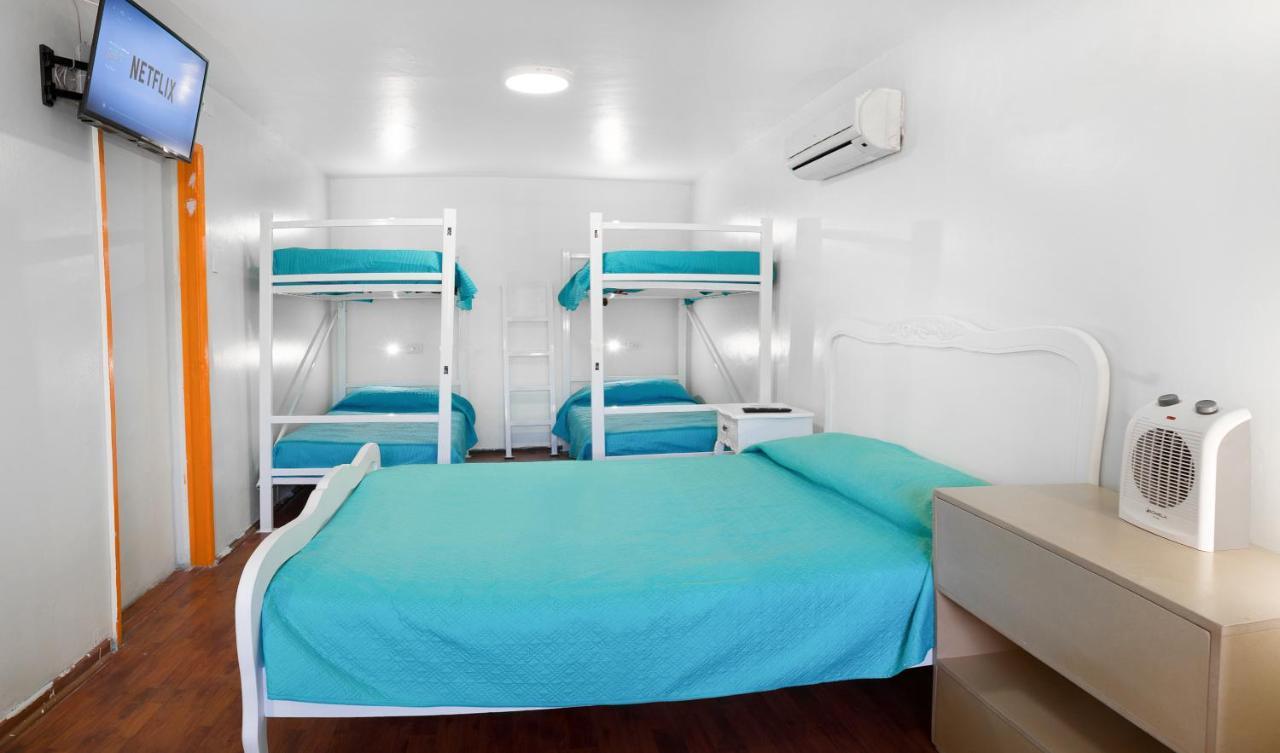 Hostal Casa Aborigen Santiago Eksteriør bilde