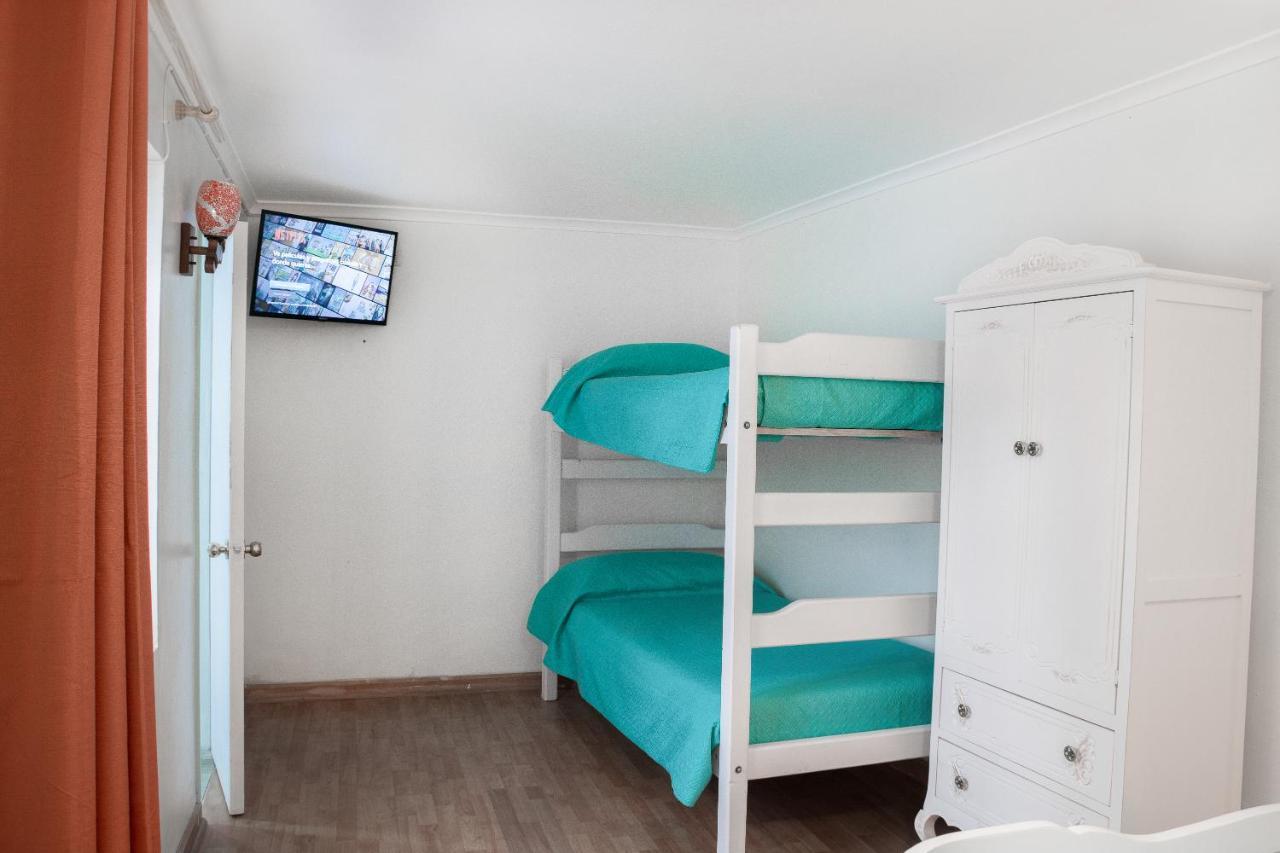 Hostal Casa Aborigen Santiago Eksteriør bilde