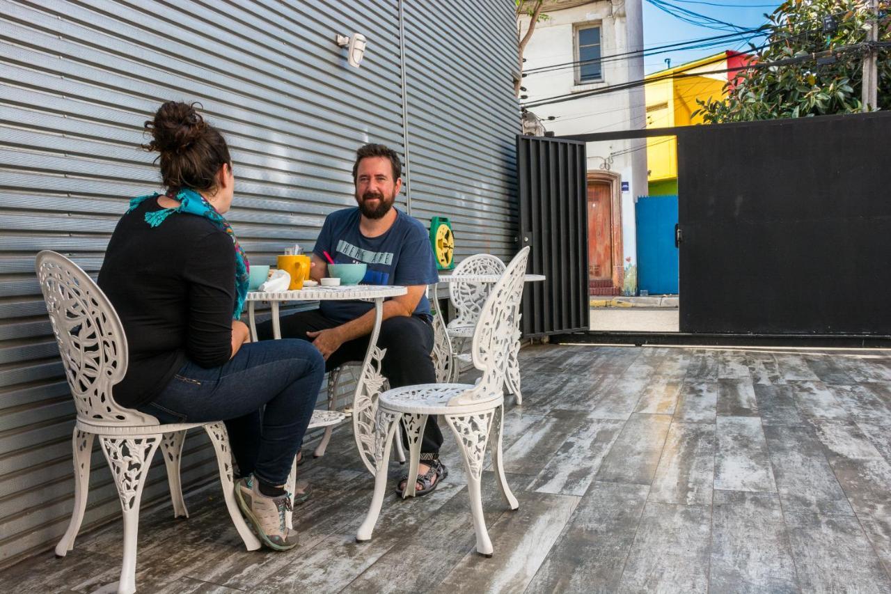 Hostal Casa Aborigen Santiago Eksteriør bilde