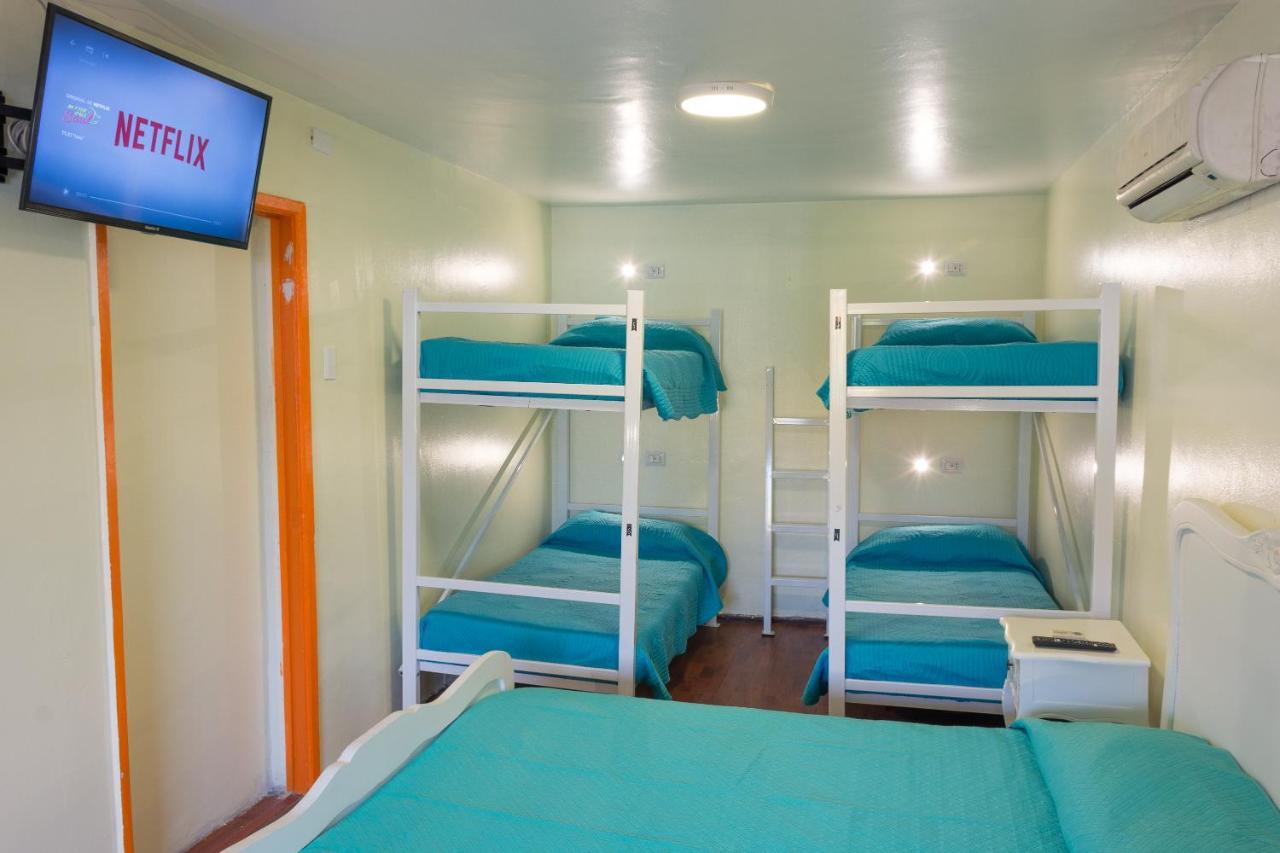 Hostal Casa Aborigen Santiago Eksteriør bilde